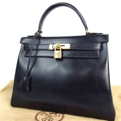 used Hermes kelly bag